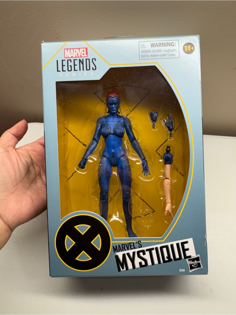 Hasbro Marvel Legends Series X-Men Mystique Action Figure